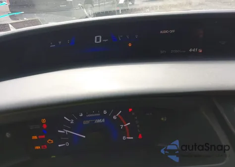 2013 Honda Civic Hybrid из США, поврежденный, VIN 19XFB4F2XDE002209